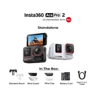 Insta360 Ace Pro 2 Arctic White - 8K AI-powered Action Cam
