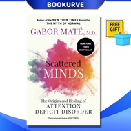 Scattered Minds By Gabor Mate | Self Help | English Book | 9780593714379