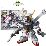 CBandai Original GUNDAM SDCS  RX-78-2 ZAKU Anime Action Figure Assembly Model Toys Collectible Model