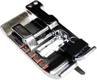 DREAMSTITCH F065 7mm Stitch in The Ditch Presser Foot (Improved to Short Guide) for Brother, Singer,