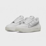 Nike Air Force 1 PLT.AF.ORM 白銀勾 厚底 休閒鞋 DJ9946-101 US8.5 白銀勾