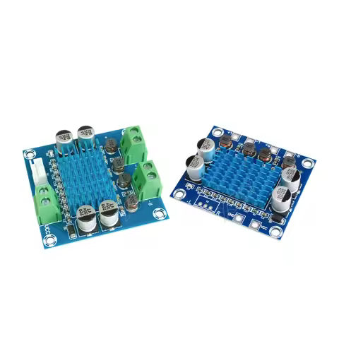 XRY Official Digital Stereo Audio Power Amplifier Board TPA3110 XH-A232 30W+30W 2.0 Channels DC 12-2