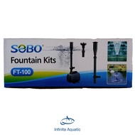 Sobo Fountain Kits FT-100