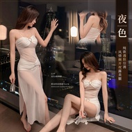 Style Tube Top Strapless Dress Flirting Sexy Lingerie ZY76