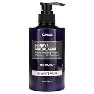 Kundal, Honey & Macadamia, Treatment, White Musk (500 ml)