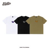 Funky Streetwear Inspired Pure Cotton Short Sleeve T-Shirt