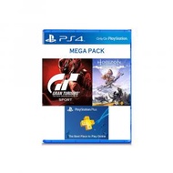 PS4 - PS4 Horizon Zero Dawn + Gran Turismo Sport | 地平線黎明時分 + 跑車浪漫旅 (二合一套裝) (中文/ 英文版)