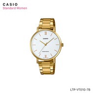 นาฬิกา Casio Standard Women นาฬิกาข้อมือผู้หญิง รุ่น LTP-VT01G LTP-VT01G-1B LTP-VT01G-2B LTP-VT01G-4