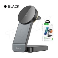 Hoco CQ3 CQ4 แท่นชาร์จไร้สาย 3in1 magnetich wireless fast charger 3in1 15W ใหม่ล่าสุด แท้100% So-ms
