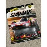 Hot Wheels Hotwheels Premium Circuit Legends - Ferrari 499P / 499 P