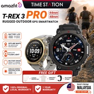 AMAZFIT T-Rex 3 Pro Amazfit Watch 44mm 48mm Smart Watch Jam Running Hiking GPS Smartwatch amazefit H