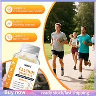 120PCS Vitamin D3K2 Capsules, 120 Count, D3 5000 IU + K2 500mg (MK-7), Bone joint and Immune Support