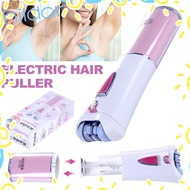 HILDAR Smooth Glide Epilator Body Arm Legs Eraser Body Care Epilators Face Body and Facial Epilator