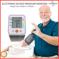 Digital Automatic Arm Blood Pressure Monitor BP pulse gauge Meter electronic Electronic Blood Pressure Monitor Arm type, Arm style blood pressure monitor Automatic Electronic Digital Automatic Arm Blood Pressure Monitor