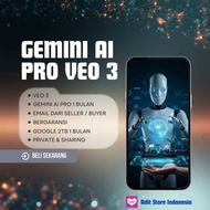Gemini Ai Pro VEO 3 Private Sharing Garansi