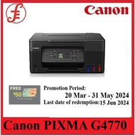 Canon PIXMA G4770 Wireless Refillable Ink Tank Printer with Fax