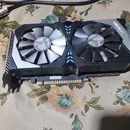 VGa nvidia gtx 1050ti 4gb maxsun powerful original unrepaired. 2 blue led fans. smooth gaming
