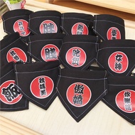 [Pet New Year Scarf] New Year Dog Triangular Binder Pet Scarf Scarf Cat Triangular Binder Saliva Tow