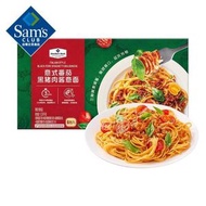 山姆超市義式經典番茄肉醬麵1.374kg速食方便麵 即食麵 杯麵 碗麵 小吃 零食