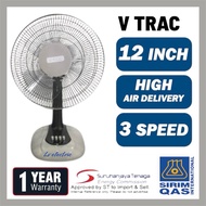 TRAC Table Fan 12" / 16" Kipas Meja Kipas Table Fan Ground Fan 12 Inch 16Inch