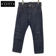 กางเกงยีนส์ Levi's รุ่น 47501-0224 501XX LVC 1947 ผลิตในญี่ปุ่น สีอินดิโก้ ไซส์ W33L34