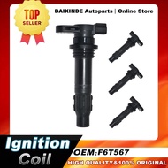 1/4PCS OEM F6T567 F6T56772 23P-82310-00-00 Ignition Coil for yamaha yzf,Phazer FX 500,Suzuki DF 40/5