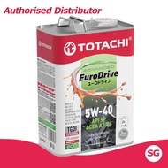 Totachi EuroDrive 5W40 API SP ACEA A3/B4 4L Engine Oil (BMW LL-01,MB 229.3, MB 229.5, MB 226.5, PORS