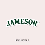 Jameson Vinyl Sticker Outdoor Suitcase Sticker Waterproof Sticker