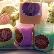 SET OF 4 FLUFFY COLORS SLIME