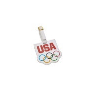 Kith x Team USA Away Luggage Tag Olympics Rings White Unused