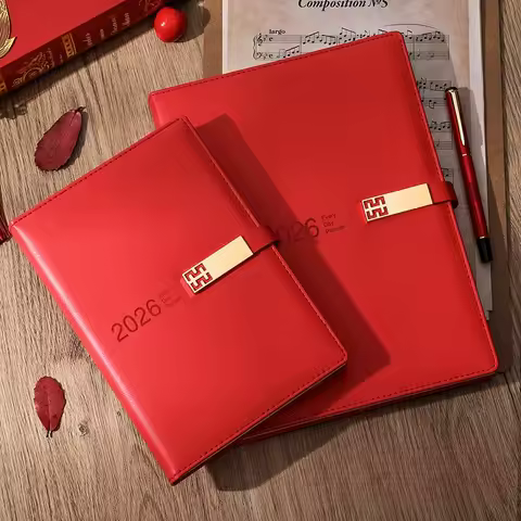 Agenda 2026 Planner Organizer Diary Canlendar Daily Notebook and Journal A5 A4 Bullet Notepad Office