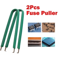 【VAR】2Pcs Auto Fuse Pullers Fuse Extraction Tool Car Fuse Fetch Clip Fuse Removal Kit