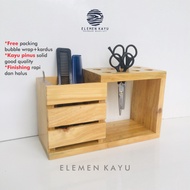 8-Hole Scissor + Comb Box | Scissors Organizer