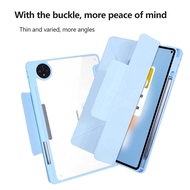 For Huawei MatePad Mini 8.8 inch 2025 MLR-AL00/MLR-AL10 Multi Angles Foldable Acrylic Clear Case wit