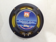 ดอกลำโพง เสียงกลาง PK Speaker 6" Power 200 W Watts Impedance 4-8 OHM Frequency 25 Hz-3 Khz ดอกลำโพง 