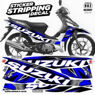 striping Suzuki Shogun FL 125 RR decal Suzuki Shogun FL 125 RR variasi Suzuki Shogun FL 125 RR
