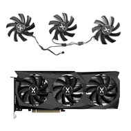 *Original New 4PIN 85MM T129215SU DC 12V 0.5A RX6700XT GPU Fan for XFX RX 6700 X Speedster SWFT Grap