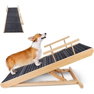 Adjustable Pet Ladder New Style Dog Supplies Stairs Solid Wood Pet Ladder Anti-slip Slope Cat Dog La