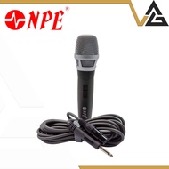 NPE DM-56 ไมโครโฟน Dynamic Microphone XLR สายไมค์ เสียงดี ชัดเจน พกพาง่ายสะดวก