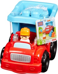 Mega Bloks รถของเล่นเสริมพัฒนาการ (School Bus Police Truck Convertible) ของแท้