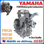 Yamaha Carburetor YTX125 TVS150 HLX150(26MM) Carb For Motorcycle Made in Japan A-Class Quality