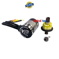 Rlaarlo XTS F10 brushless motor parts 3650 3300kv diff gear upgrade