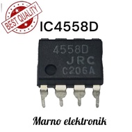 IC JRC 4558D JRC4558 IC4558 ORIGINAL Mamu