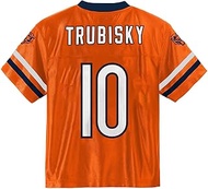 Outerstuff Mitchell Trubisky Chicago Bears #10 Orange Youth Player Alternate Jersey