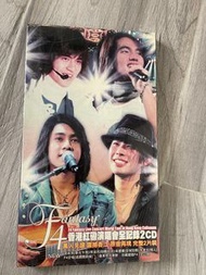 全新 CD F4 香港紅館演唱會傳紀錄  言承旭吳建豪 周渝民朱孝天