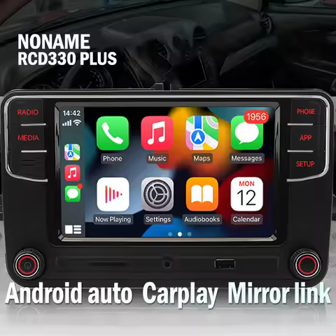 RCD330 RCD340G 6RD035187B Carplay Android Auto Car Radio for VW Golf 5 6 Jetta CC Tiguan Passat Polo