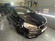 🚘BMW 218d F46🚘風刀款包圍