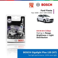 Bosch Plus 120 Gigalight H7 Headlight Bulb for Ford Fiesta MK7 / MK8