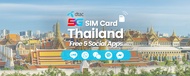 [Thailand Pick Up Only] dtac HAPPY TOURIST 4G/5G SIM Card for Thailand