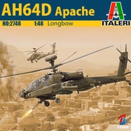 Model Italian 2748 1/48 AH-64D Longbow Apache Armed Helicopter